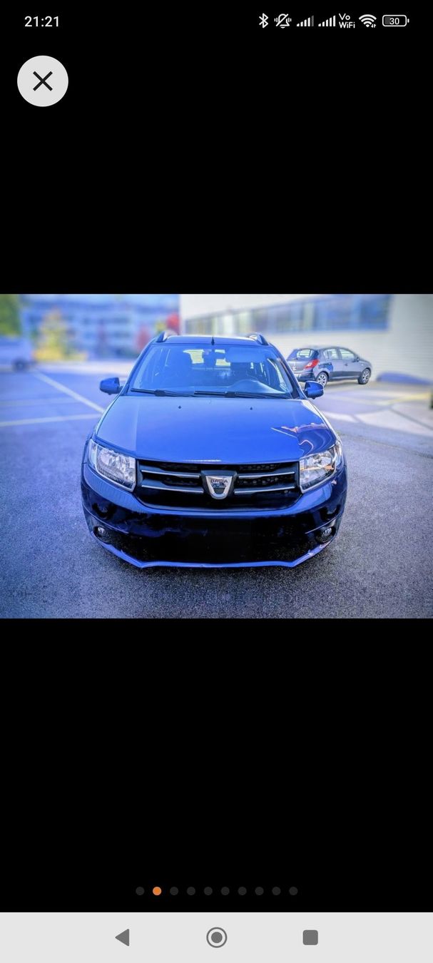 Dacia Autos: Dacia Logan MCV II tce 90 Laureate – Gebraucht aus Schaffhausen von Interceptor-SH 1
