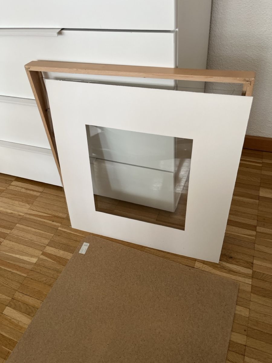 Ikea Cornici: Bilderrahmen, IKEA, 53x53 – Usato da Kloten venduto da Mianan88 2