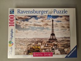 Ravensburger Puzzle - Paris, Eiffelturm - 1000 Teile
