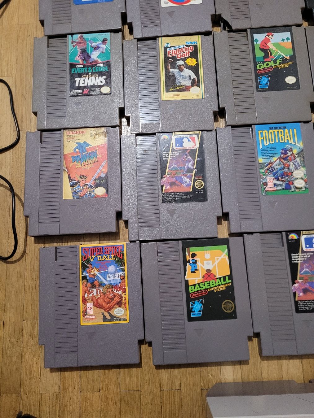 Nintendo Console: Nintendo NES Console with 29 Games -!Final Fantasy,... – Usato da Meyrin venduto da Retro-GZ 7