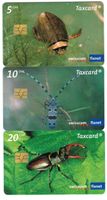 3 Taxcards S230 - S232 Käfer WWF