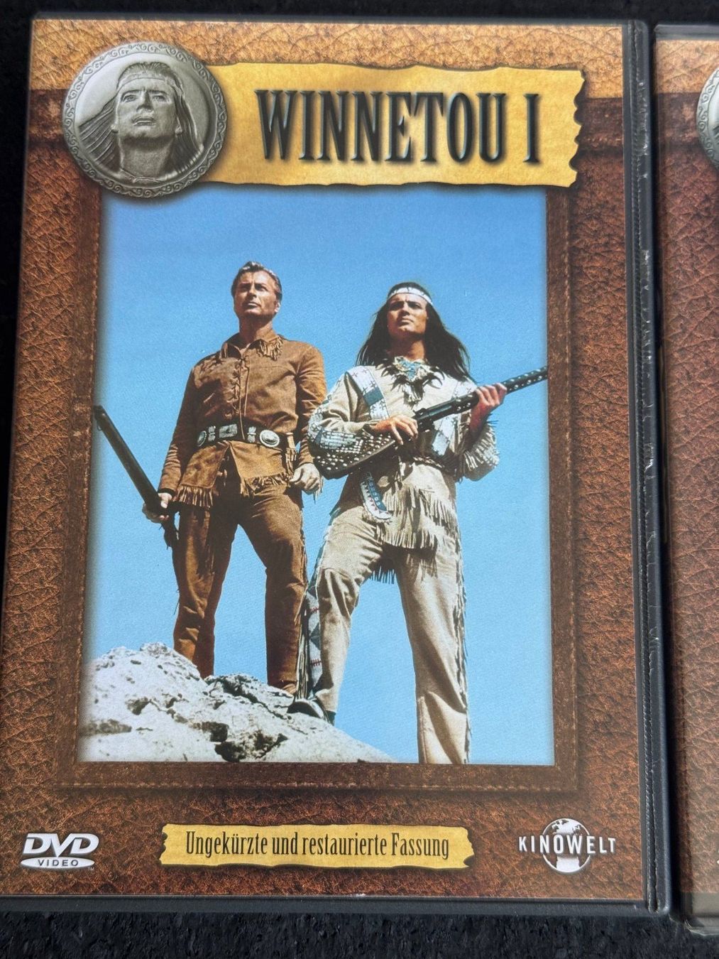 Tutti i DVDs: WINNETOU I + II + III DVD's DE – Usato da Fribourg venduto da tschjoly 1