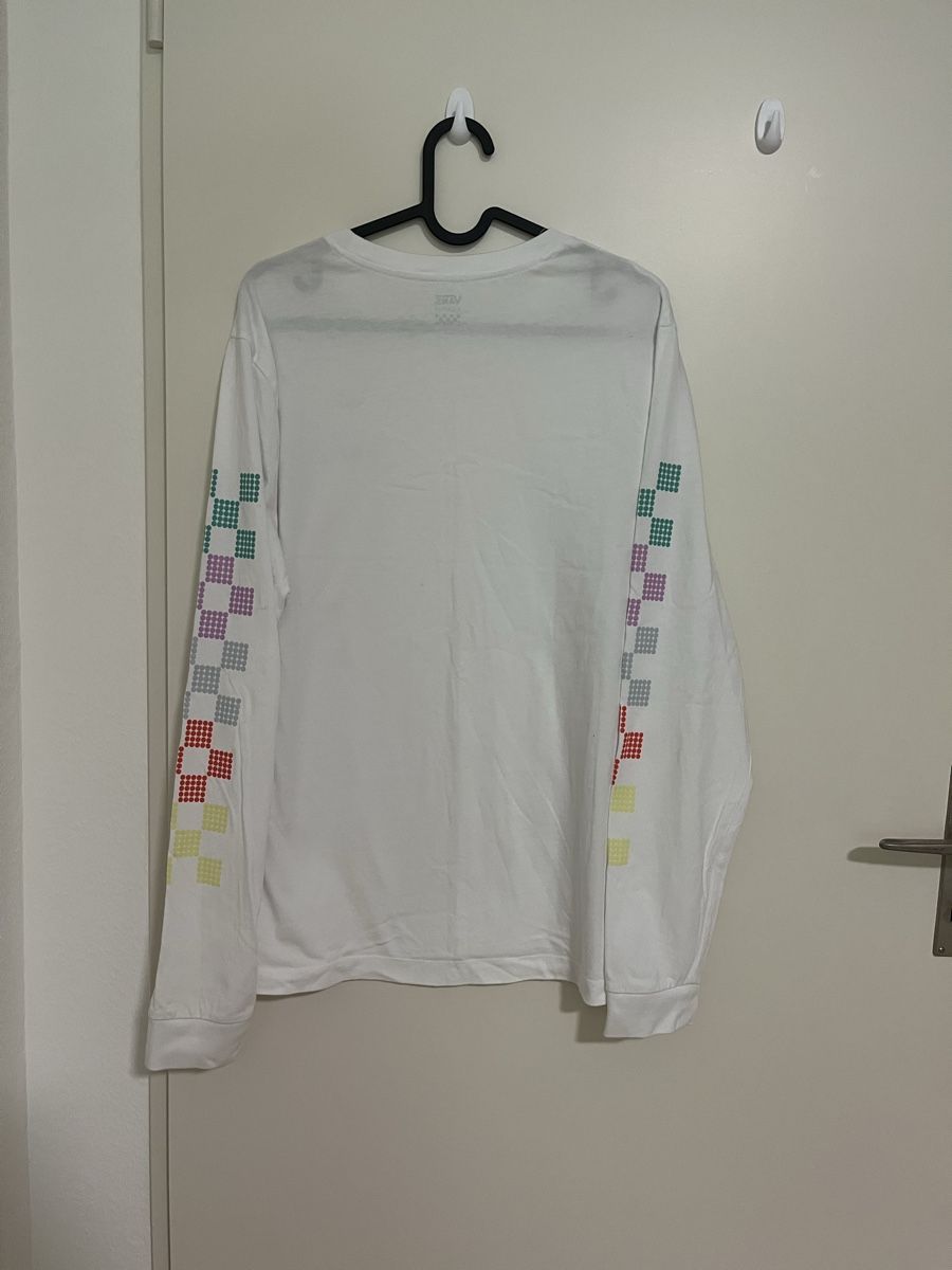 Vans T-shirt: white vans long sleeve – Nuovo (secondo la descrizione) da Füllinsdorf venduto da si.ja.35 2