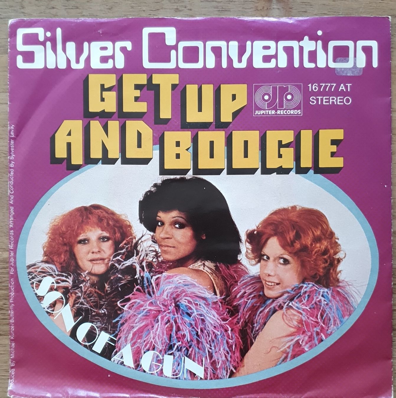 Schallplatten: Silver Convention Get Up And Boogie 7" Vinyl – Gebraucht aus Sirnach von dimitri1963