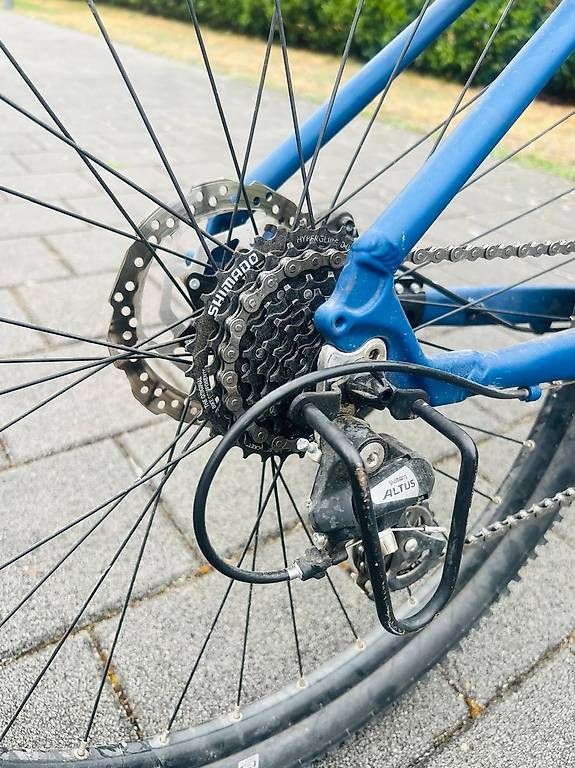 Stoke Velos: Jugendbike - Stoke MTX 7.5 Blau – Gebraucht aus Biberist von Cescolino 3