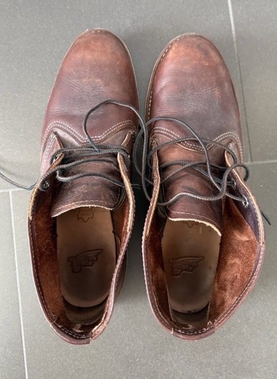 Red Wing Scarpe da uomo: Red Wing Chukka Gr. 44 28.5 – Usato da Sempach venduto da Pablonsky 2