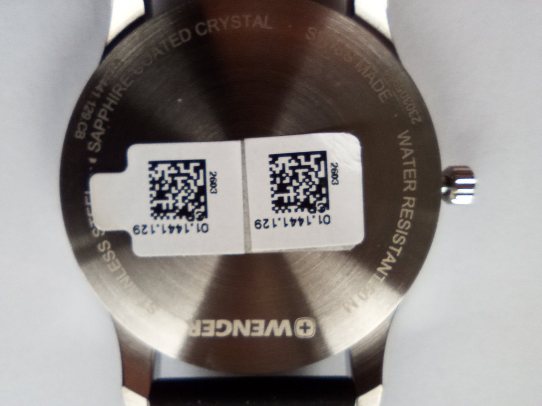 Wenger Orologi: Armbanduhr WENGER – Nuovo e nell'imballaggio originale da Zug venduto da Robert0125 2