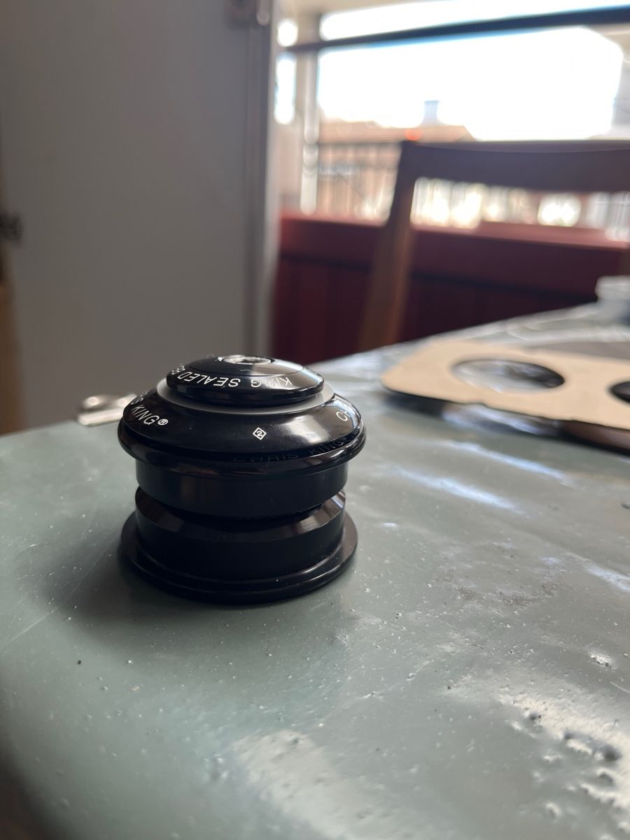 Pezzi di ricambio: Chris King InSet Tapered 1.5 Headset NEW – Nuovo e nell'imballaggio originale da Zürich venduto da SeeJayS