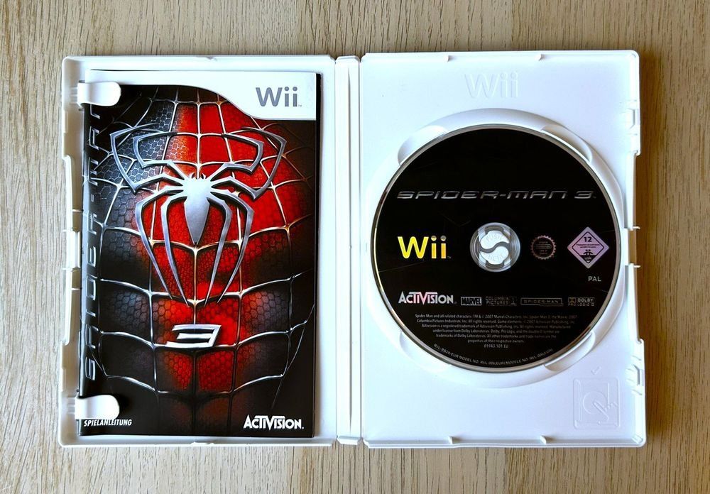 Nintendo Giochi: Spider-Man 3 Nintendo Wii – Usato da St. Gallen venduto da Alpine.Arcade 2