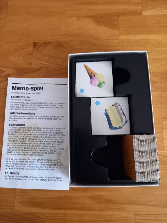 Giochi: Memo Spiel – Usato da Ziegelbrücke venduto da Mysecret 1