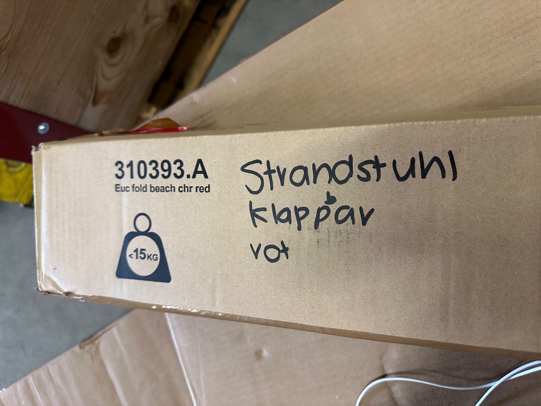 Vidaxl Stühle: Strandstuhl Klappbar – Neu und originalverpackt aus Zollikofen von Taximan89 1