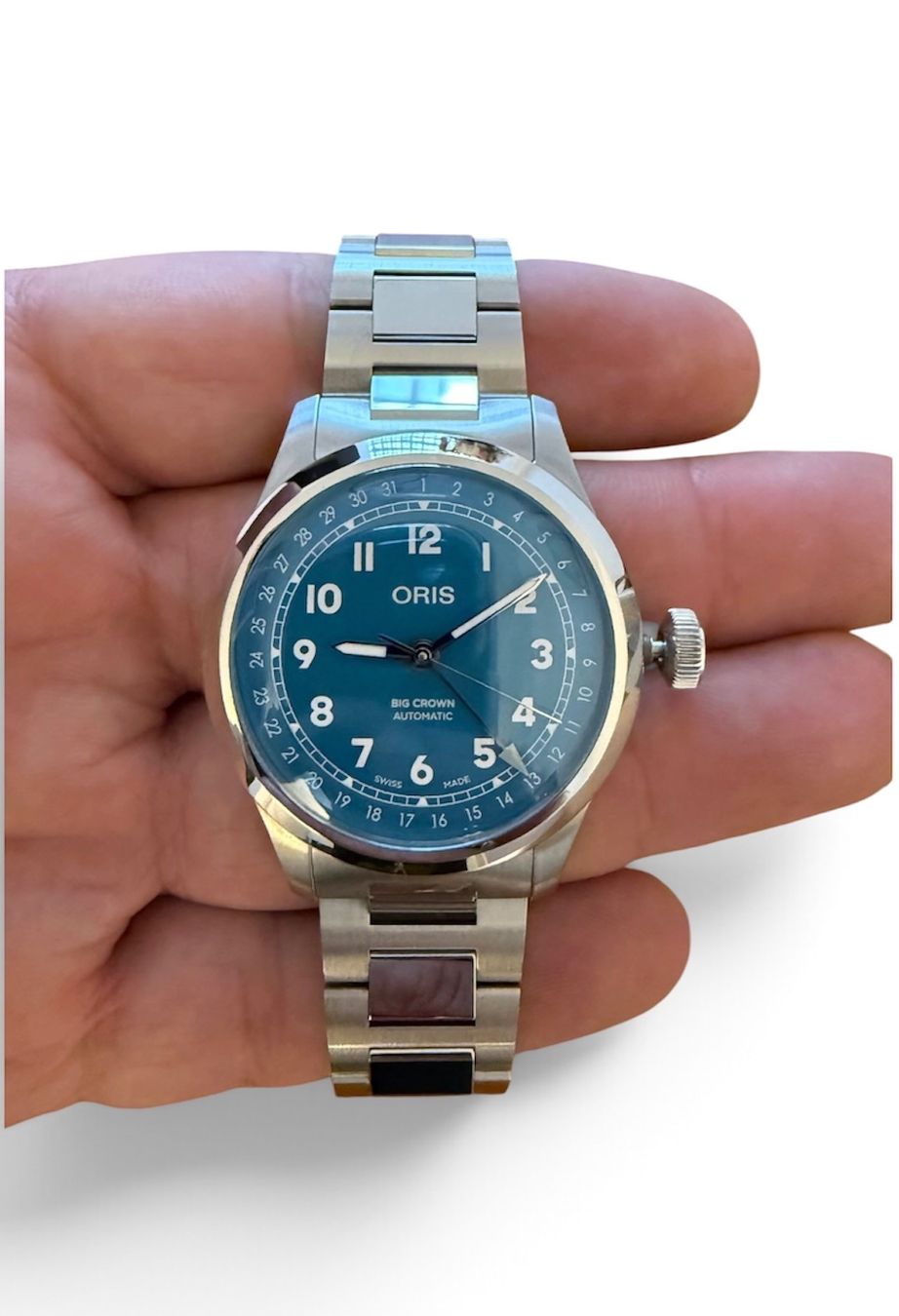 Oris Uhren: Oris Big Crown Pointer Date 40mm – Gebraucht aus Frenkendorf von RAJN 1