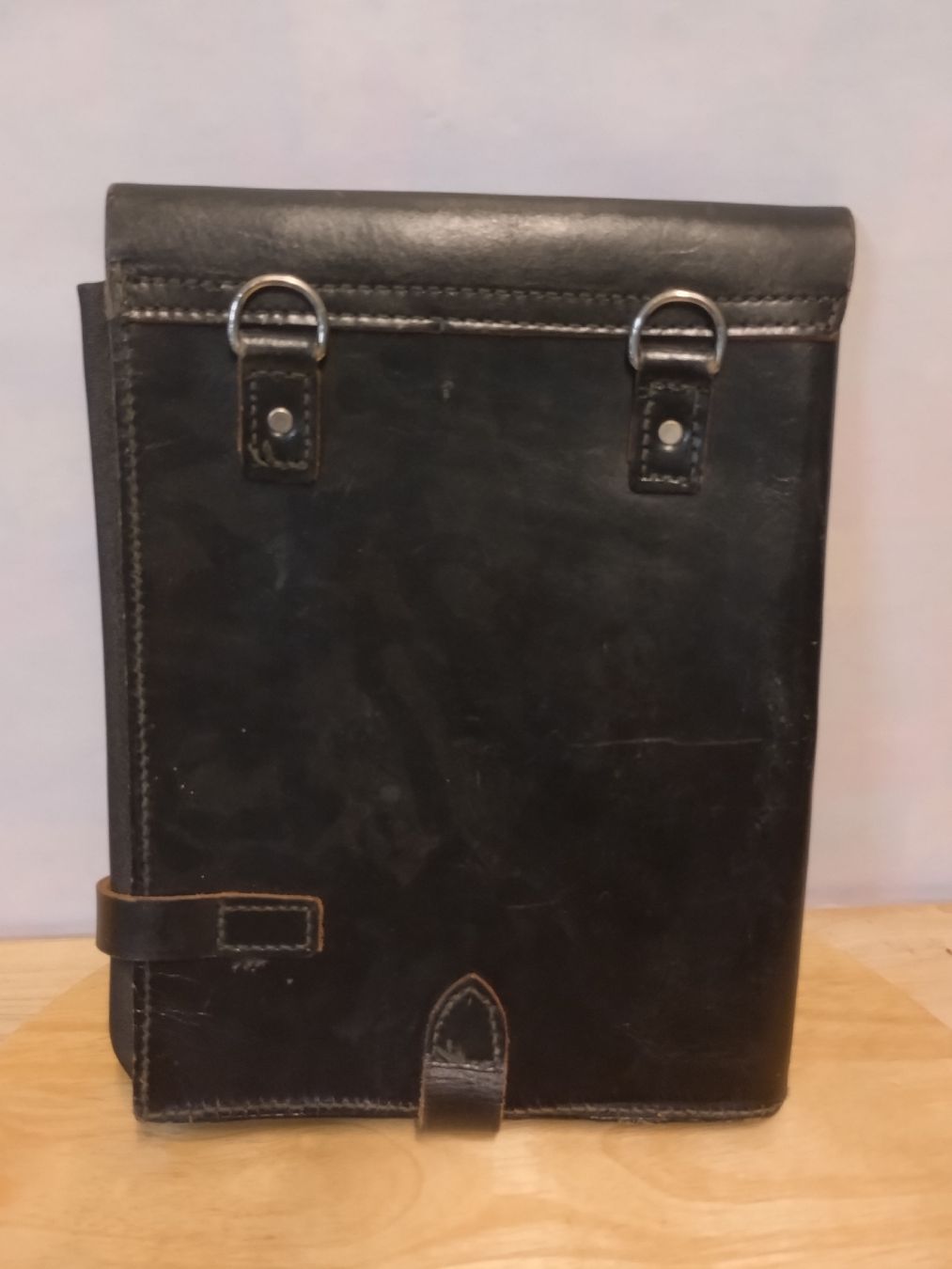 Koffer & Taschen: Ancienne pochette à documents en cuir type PTT – Gebraucht aus Farvagny-le-Grand von LaCaverne 2
