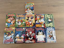 11x Lustiges Taschenbuch (LTB) 