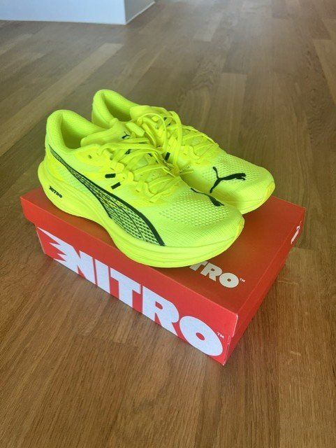 Puma Scarpe da uomo: Puma Nitro 3 Deviate running shoe - size 42 - brand new – Nuovo e nell'imballaggio originale da Weggis venduto da mar_fgl2