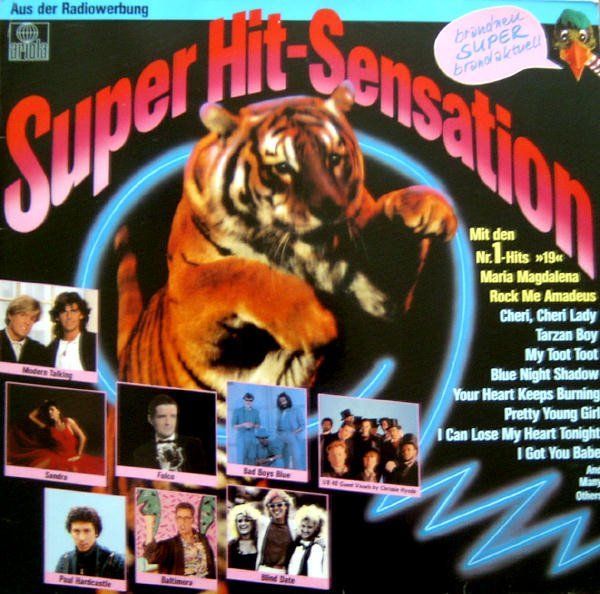 Schallplatten: Super Hit-Sensation Compilation – Neu (gemäss Beschreibung) aus Hellikon von Jogi73