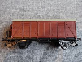 KLEINBAHN No. 301 ÖBB gedeckter Güterwagen m. Bremserhaus
