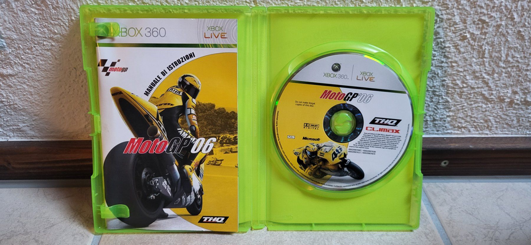 Microsoft Giochi: Xbox 360 Spiel - Moto GP 06 – Usato da Münsingen venduto da Heroism2010 2