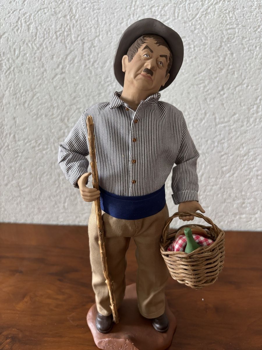 Statuette: Santon personnage Pagnol – Usato da Chénens venduto da elomedc