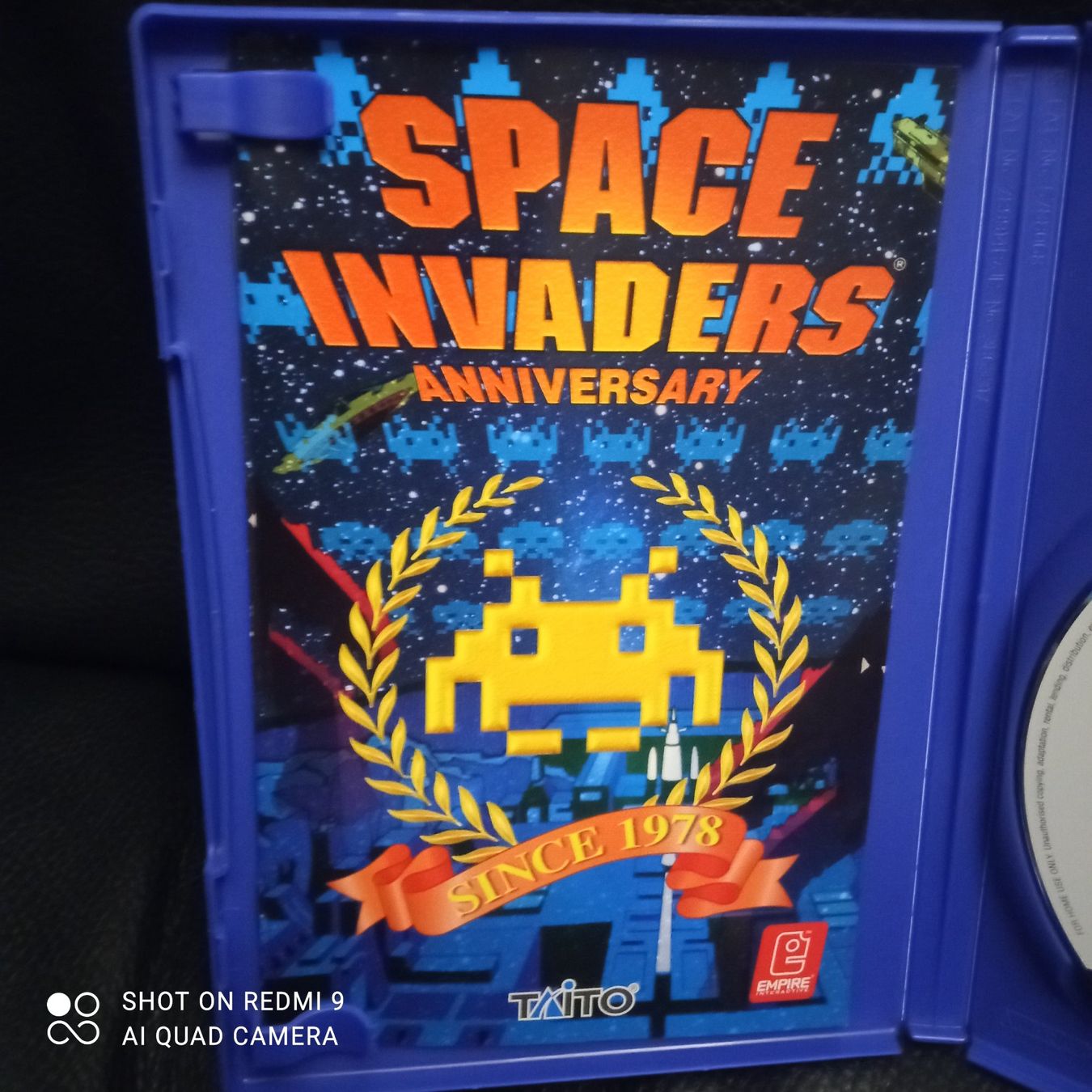 Giochi: Space Invaders Anniversary PS2 -  Mint !!Top Zustand! Retro! – Usato da Bern venduto da TotheMoonnn 2