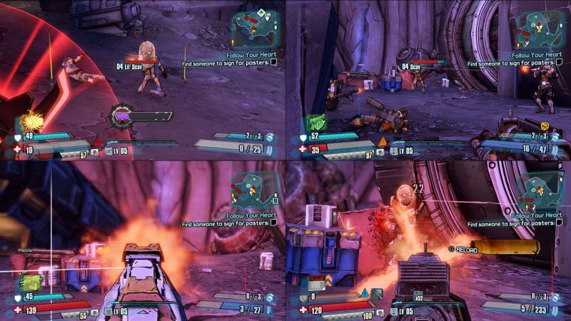 Sony Giochi: Borderlands The Handsome Collection 2 in 1  PS 4 – Usato da Schüpfheim venduto da Games_Spielkonsolen 7