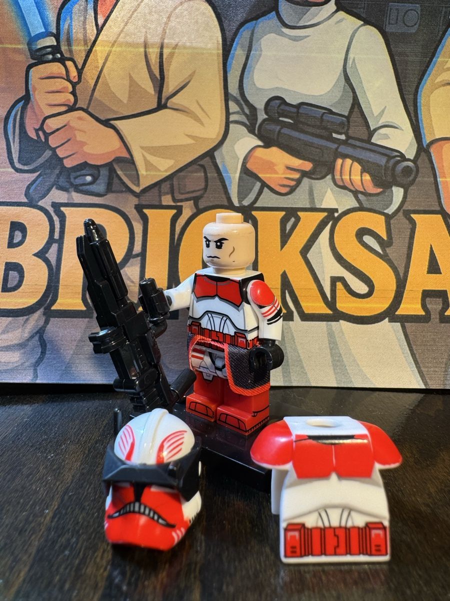 Star Wars Statuette: Star Wars Commander Thorn Trooper Figur Clone Lego-Komp. – Nuovo (secondo la descrizione) da Zufikon venduto da BrickSales 1