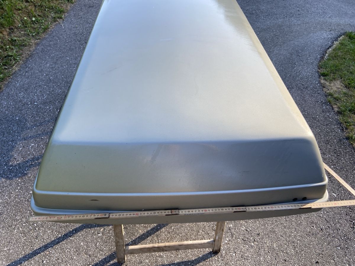 Coffres de toit: Dachbox Autoform 2.2m Länge – D'occasion à Oberfrittenbach par haribo132 3