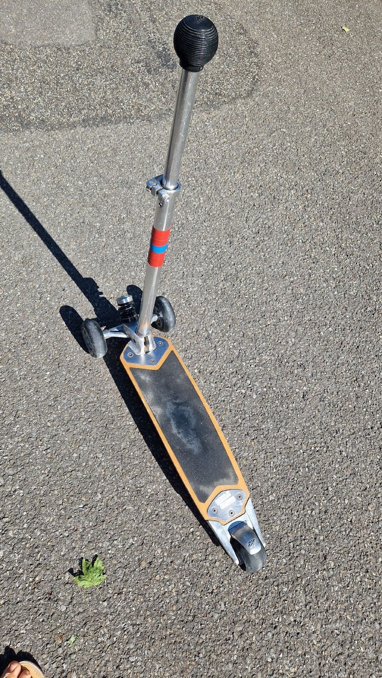 K2 Kickboard: Kickboard gebaucht – Usato da Bern venduto da Sunset91 3