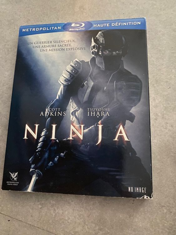 Dvd blu-ray : Ninja | Kaufen auf Ricardo