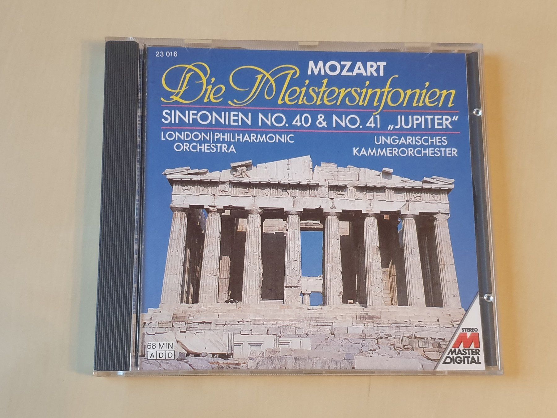 CD: Mozart Die Meistersinfonien – Usato da Stansstad venduto da collectorsshop