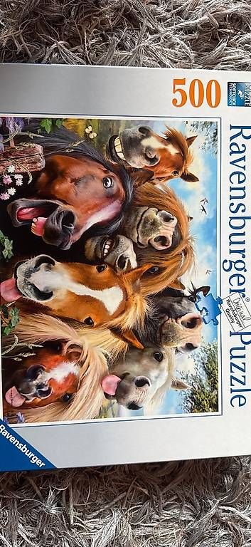 Puzzles: Pferdepuzzle – Gebraucht aus Kirchberg SG von Chilpi76