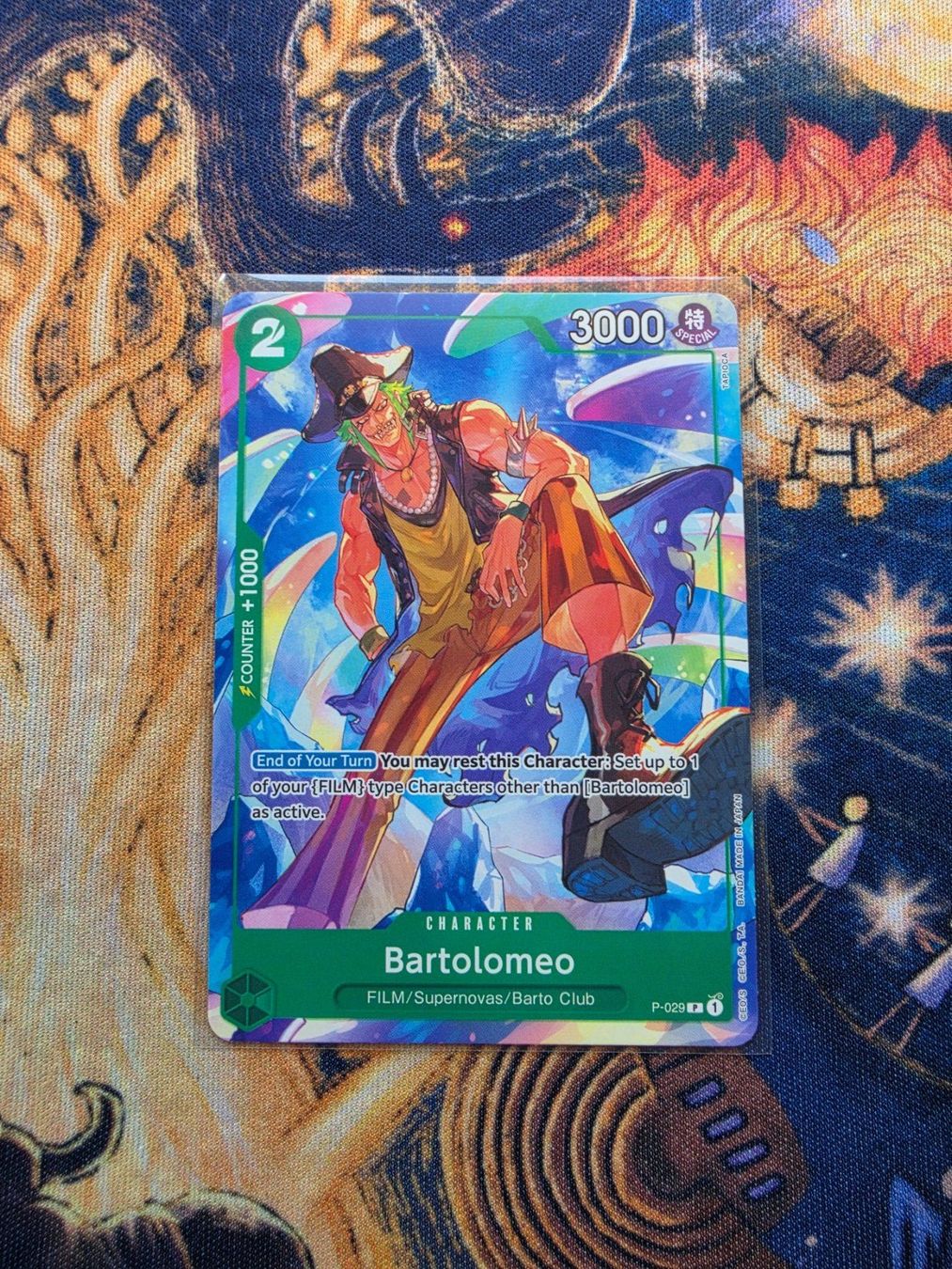 Bandai Carte collezionabili: One Piece Bartolomeo Promo – Usato da Genestrerio venduto da AM_98