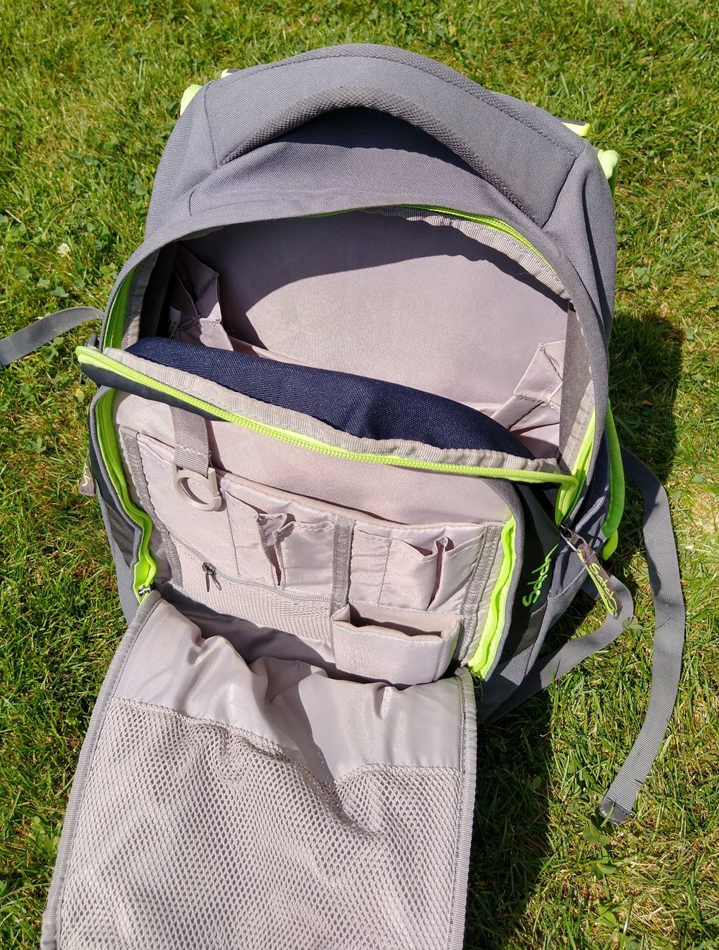 Satch Sacs à dos: Satch Schultek, Rucksack, ergonomisch – D'occasion à Volketswil par Mangokiwi