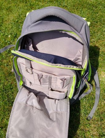 Satch Schultek, Rucksack, ergonomisch