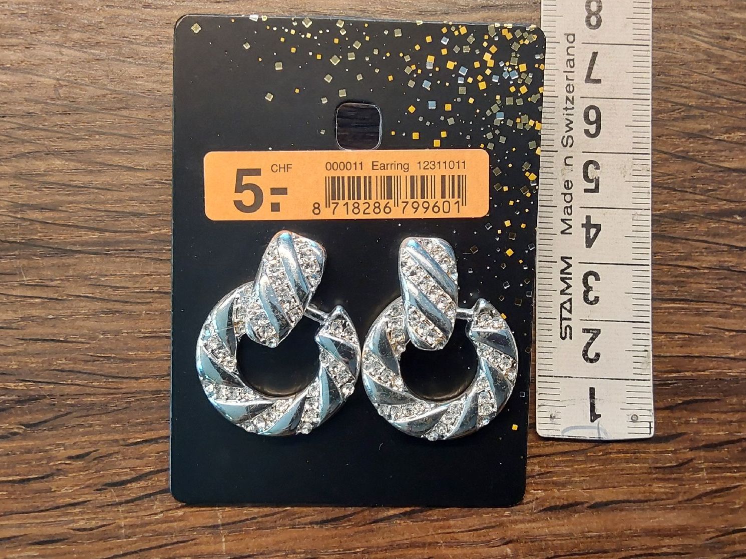 Boucles d'oreille: Ohrstecker neu – Neuf avec emballage d'origine à Köniz par scopello12 1