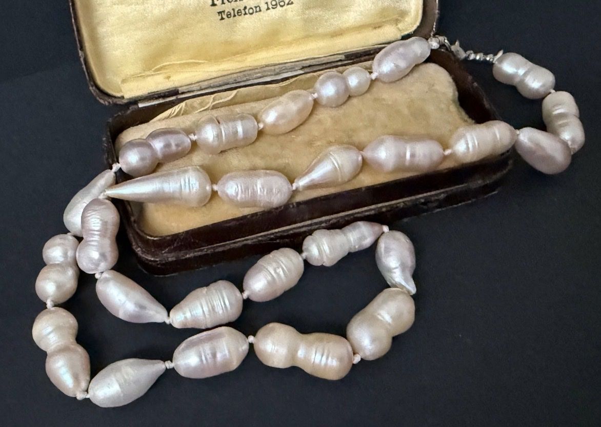 Ketten: Perlenkette barock  46 cm – Gebraucht aus Birmensdorf ZH von elibela 3