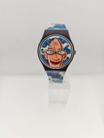Swatch Gent "LOOKA" GZ700 quartz Uhr, wenig gebraucht