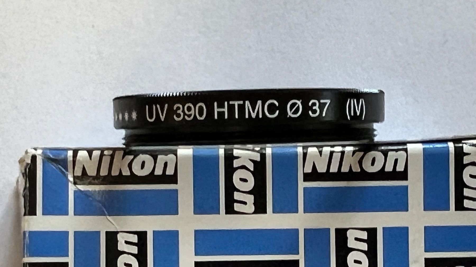 Hama Filtri: Schutzfilter HAMA UV 390 HTMC, 37 mm – Usato da Sierre venduto da DMDefender