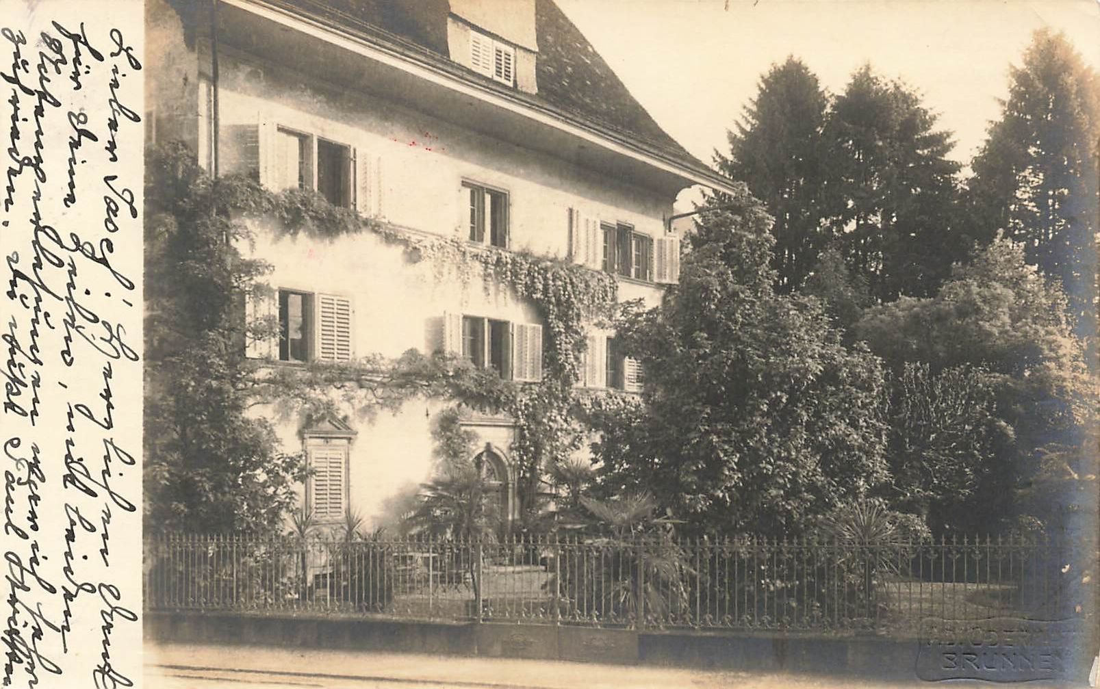 Cartoline postali: Schwyz - Grosshus – Usato da Schwyz venduto da Seffi56