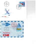 FDC - Enveloppes 1er jour - Pro Aero - Lot 3