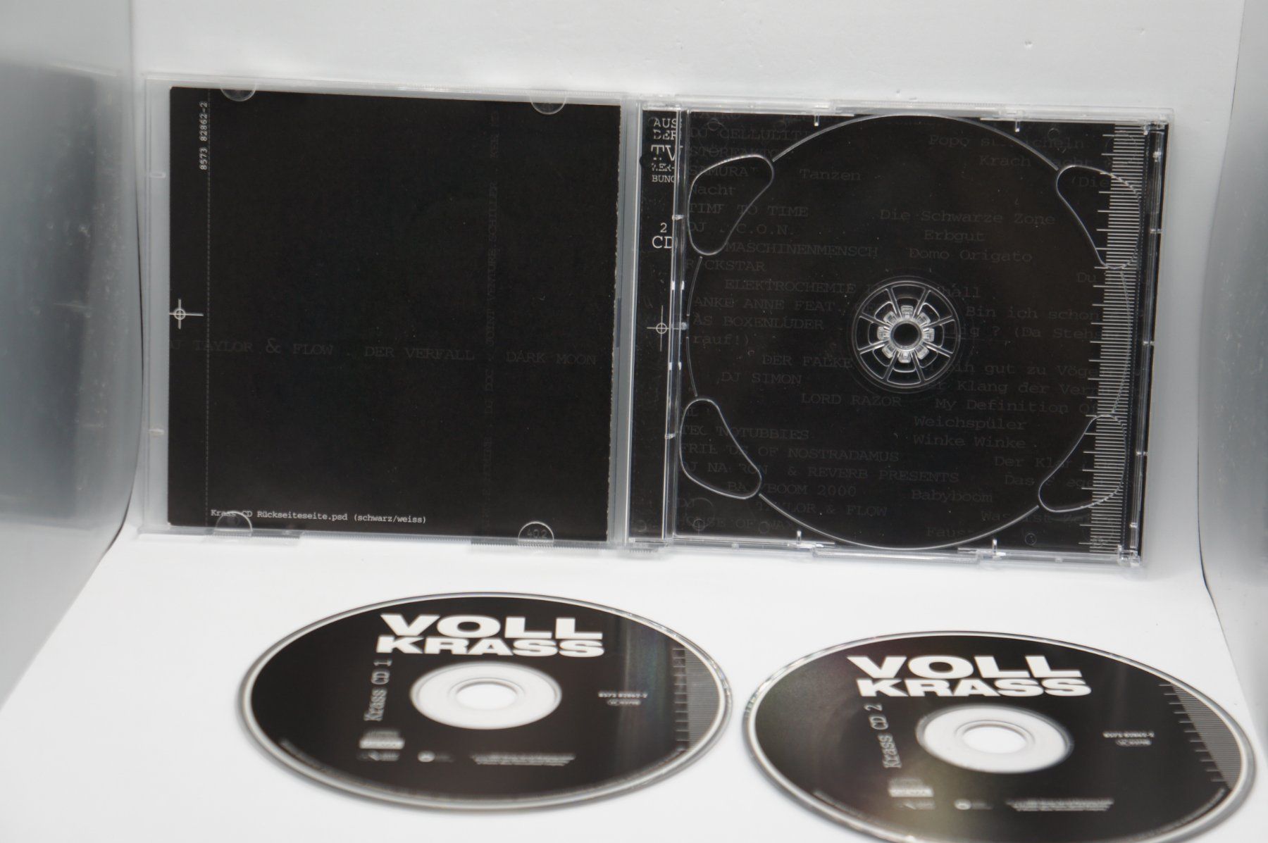 CDs: 2 CD Voll Krass / Trance, Techno, Hard Trance / Weichei uvam – Gebraucht aus Ernetschwil von luisvonerni 3