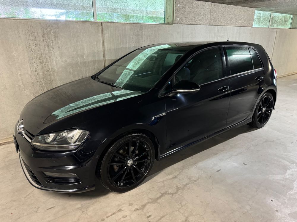 VW Golf VII R-Line 1.4 Tsi Led Klima Navi Kamera Alu (Gebraucht) in ...