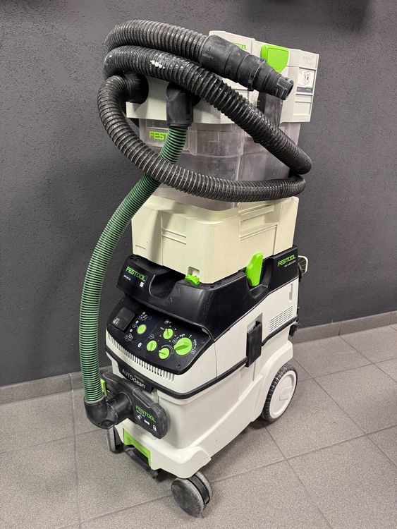 Hooster 10 Stück Staubsaugerbeutel passend für Festool CTM 33E LE / CTM33E/LE/CTM 33 E LE / 33 Liter Version