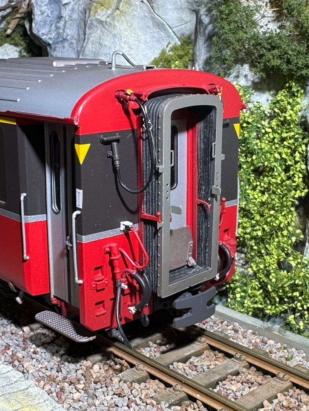 Modelleisenbahnen: Model Rail EW III, Bernina, Om – Gebraucht aus Krummenau von ferrotech 5