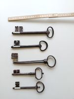 Alte Schlüssel Sammlung, 30 Stück, Antik Top!