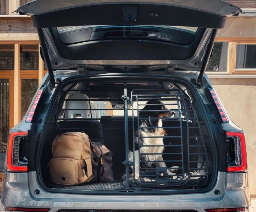 Gabbie, trasporto & Sicurezza: Hundegitter Volvo XC60 – Usato da Bätterkinden venduto da juergbaetterkinden 1