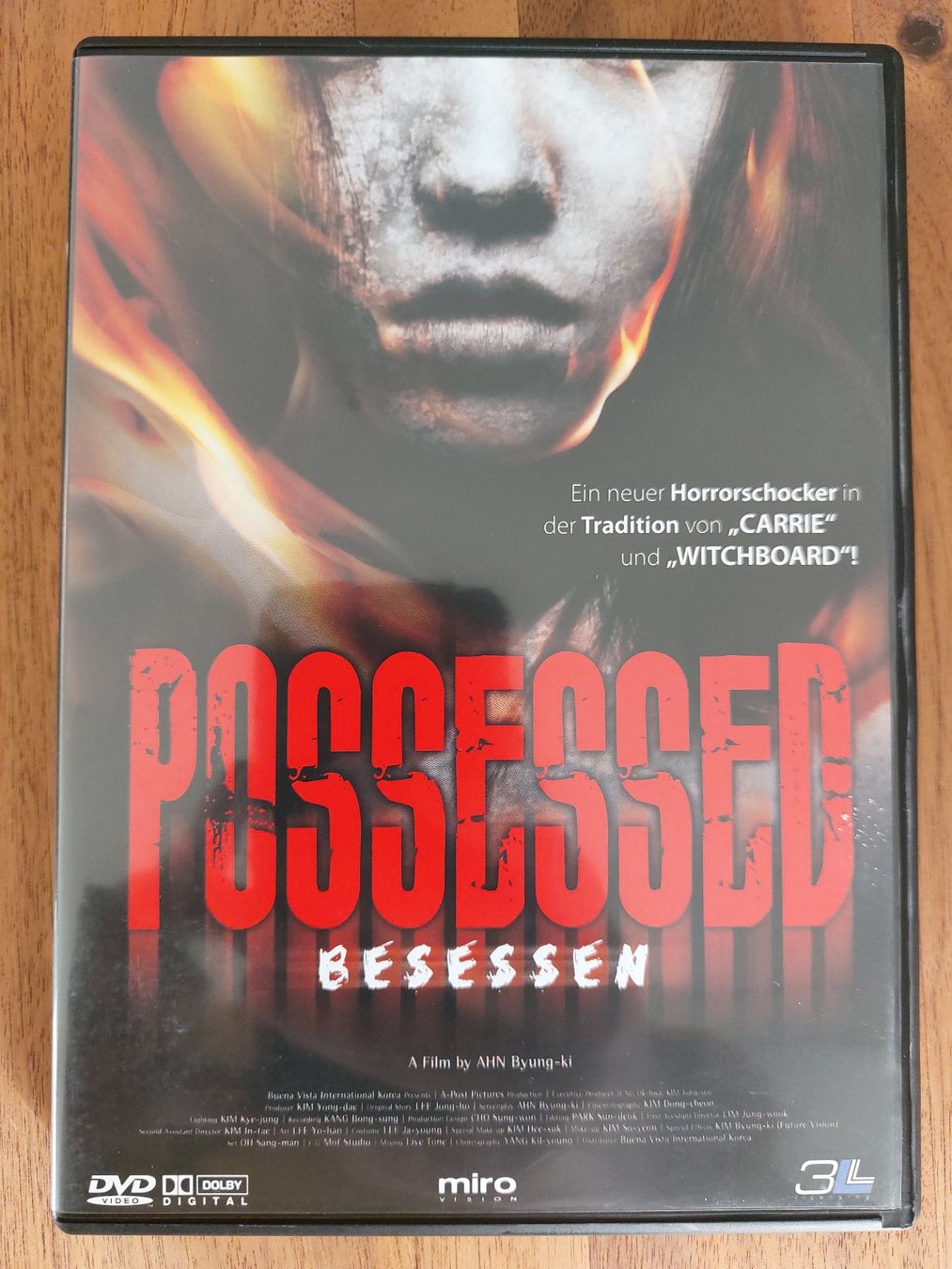 Tutti i DVDs: DVD - Possessed / Besessen – Usato da Rheinfelden venduto da FilmAuktion