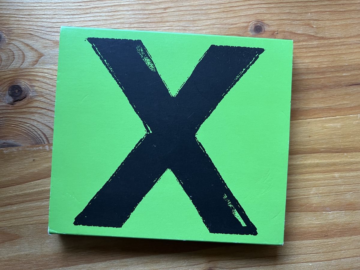 CDs: Ed Sheeran X – Gebraucht aus Avegno von CaVal13
