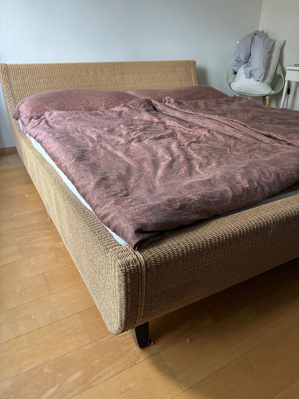Lambert Letti: Cooles Lambert Klassiker Bett "Lawrence", 180x 200 – Usato da Adliswil venduto da tchest007 1