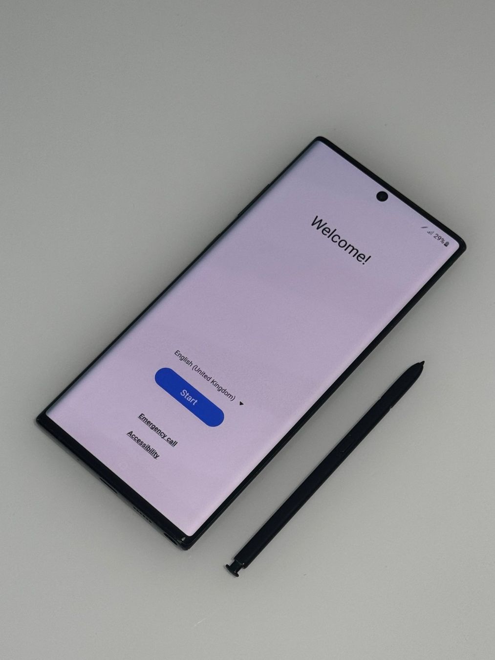 Samsung Telefoni cellulari / Smartphones: Samsung Galaxy Note 10+ 5G 256GB Aura Black – Usato da Emmen venduto da SpassBieterBot 1